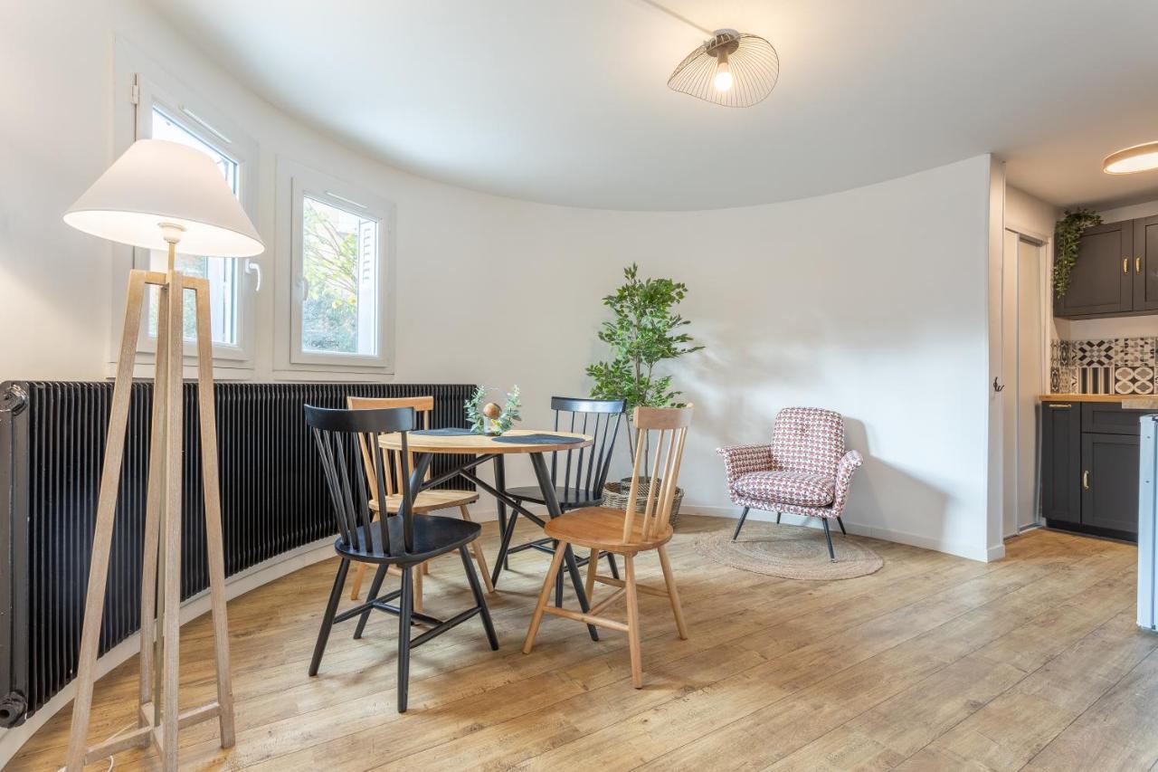 Ferienwohnung Le Grand Parilly Bron Exterior foto
